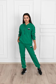 Kadın Kapüşonlu Eşofman Takımı 3503-23 marka