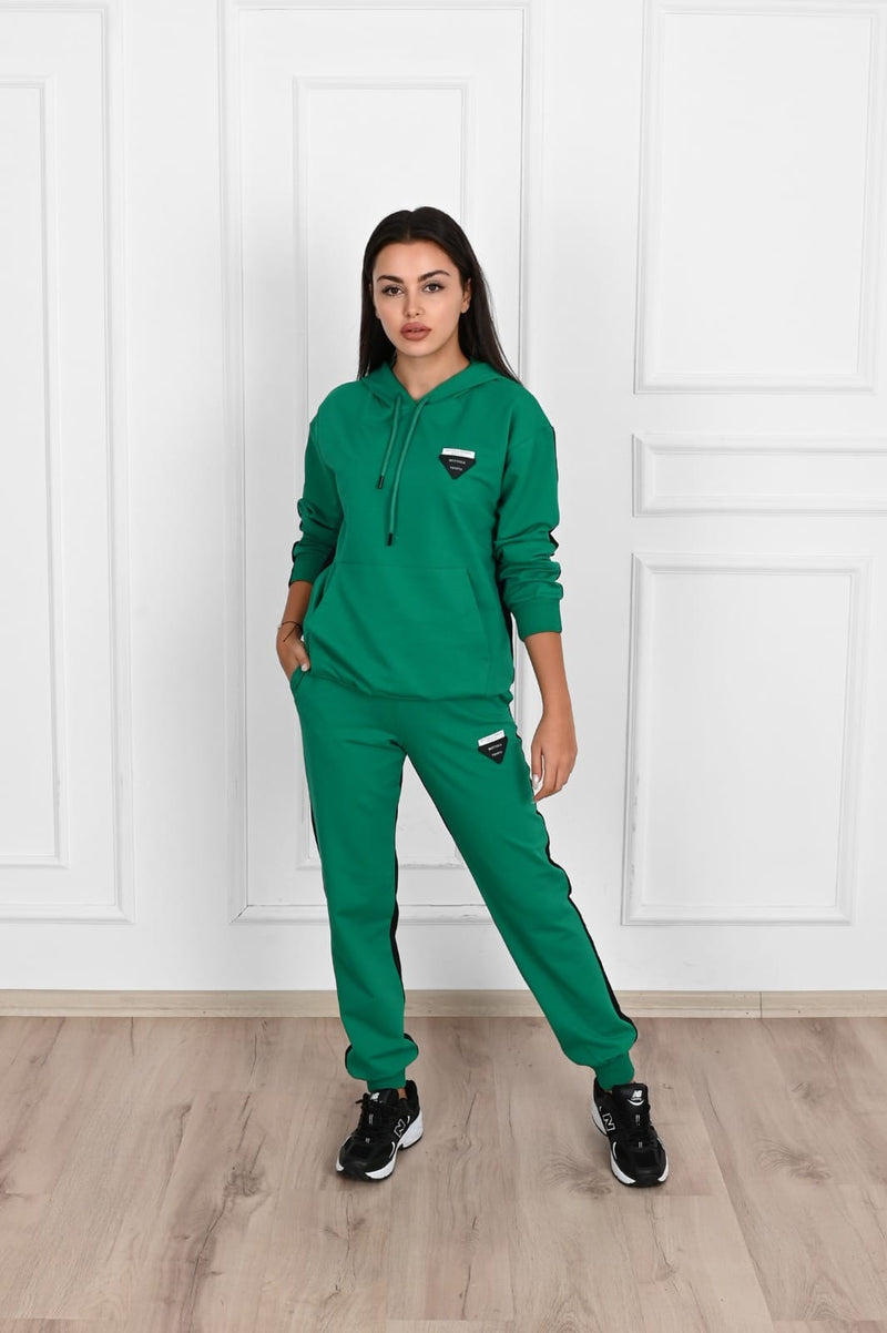 Kadın Kapüşonlu Eşofman Takımı 3503-23 marka