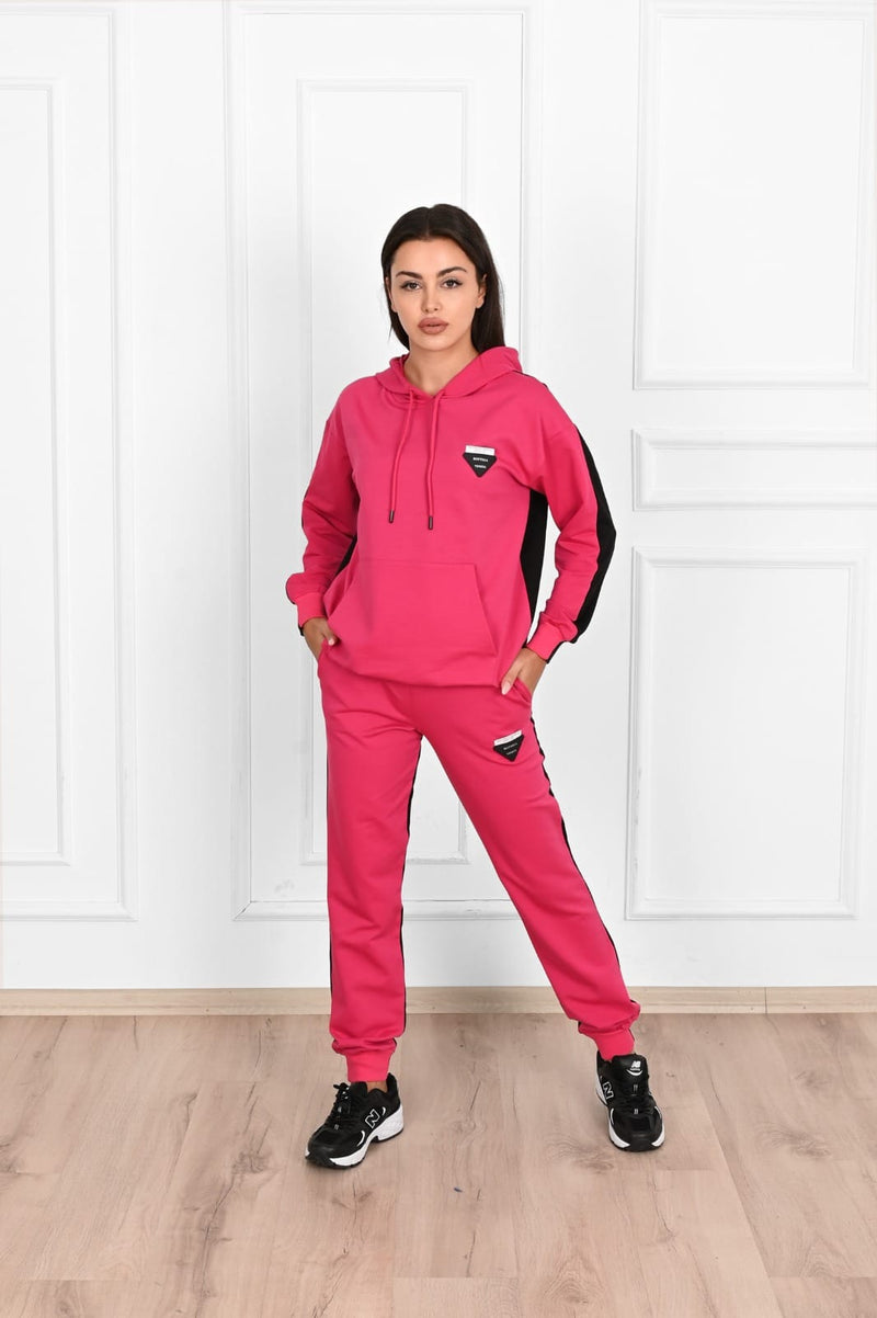 Kadın Kapüşonlu Eşofman Takımı 3503-23 marka