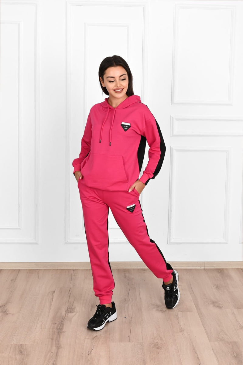 Kadın Kapüşonlu Eşofman Takımı 3503-23 marka