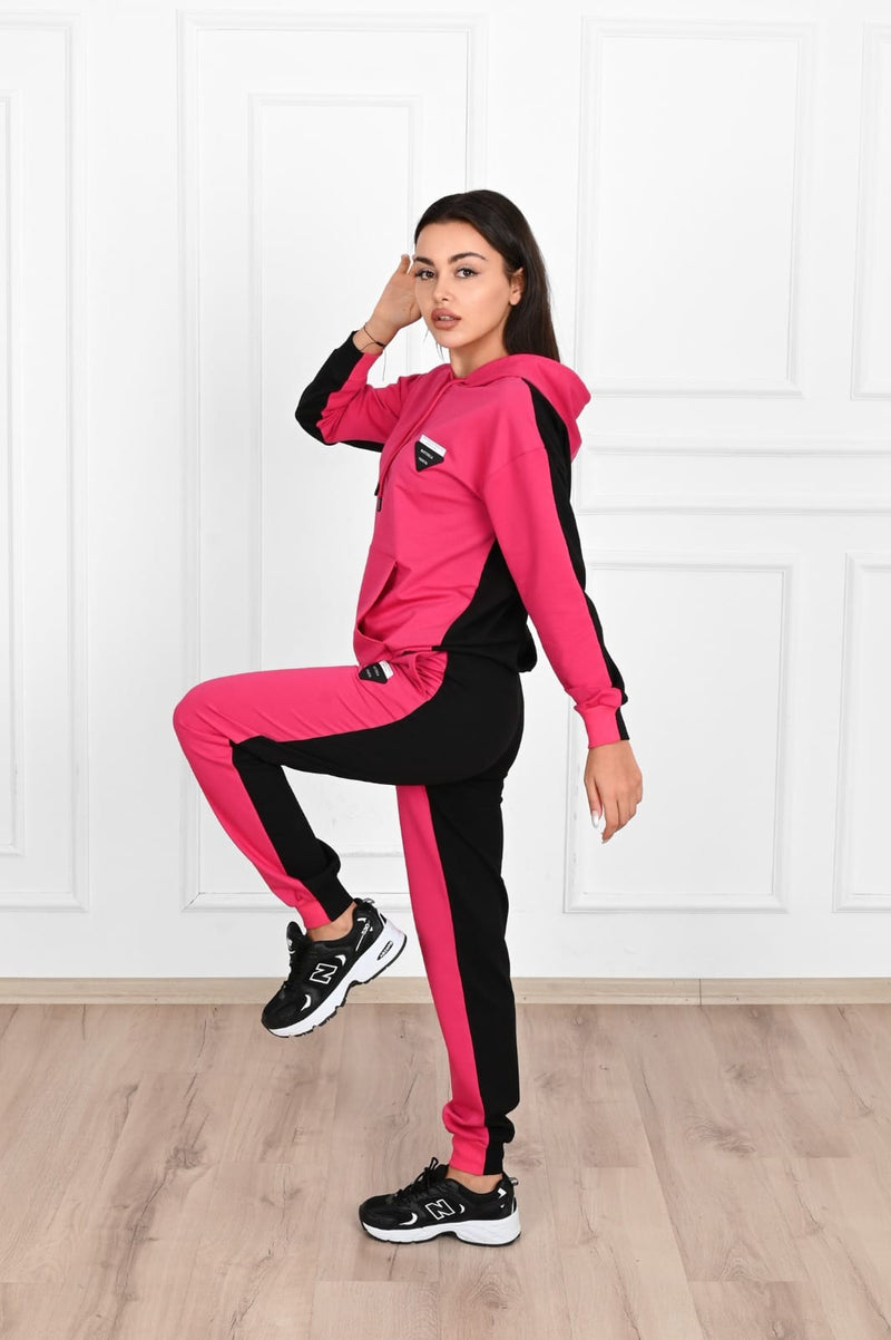 Kadın Kapüşonlu Eşofman Takımı 3503-23 marka