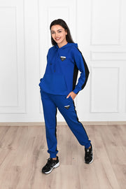 Kadın Kapüşonlu Eşofman Takımı 3503-23 marka