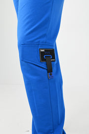 Kadın Büyük Beden Baskılı Kargo Cep Detaylı Eşofman Takımı 8075-25