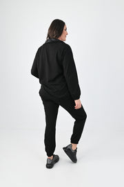 Kadın Büyük Beden Harmony Baskı Detaylı Eşofman Takımı 8079-24