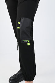 Kadın Büyük Beden Harmony Baskı Detaylı Eşofman Takımı 8079-24