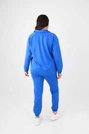 Kadın Büyük Beden Harmony Baskı Detaylı Eşofman Takımı 8079-24