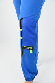 Kadın Büyük Beden Harmony Baskı Detaylı Eşofman Takımı 8079-24