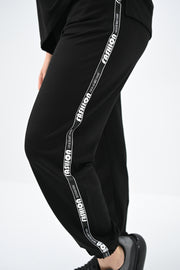 Kadın Büyük Beden Yan Şerit Detaylı Eşofman Takımı 8088-24