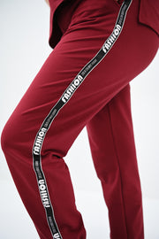 Kadın Büyük Beden Yan Şerit Detaylı Eşofman Takımı 8088-24