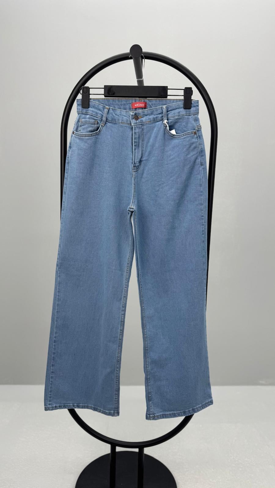 Kadın Büyük Beden Yüksek Bel Jean 4420-25 1027