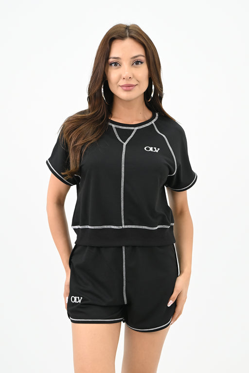 Kadın İkili Şortlu Takım 3718-23