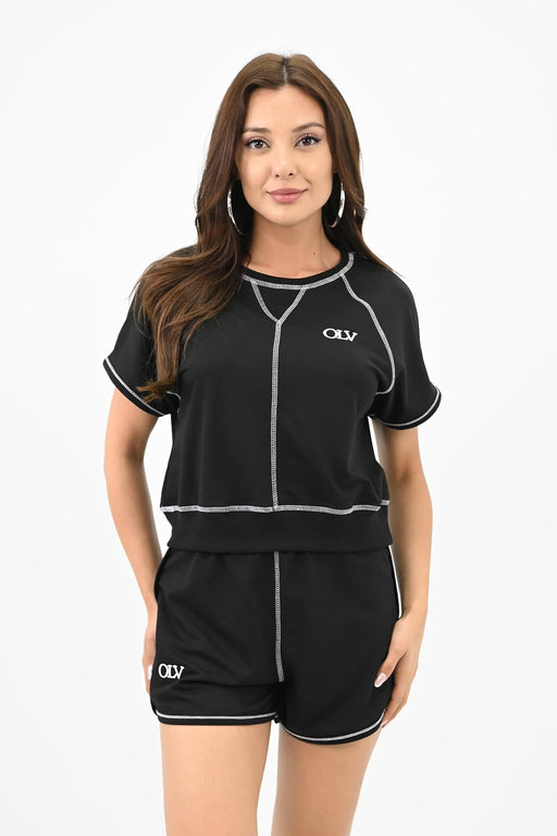 Kadın İkili Şortlu Takım 3718-23