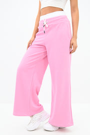 Kadın İspanyol Paça Yüksek Bel Eşofman Altı 6236-24