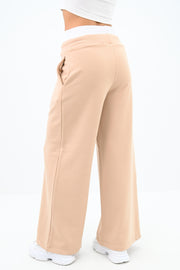 Kadın İspanyol Paça Yüksek Bel Eşofman Altı 6236-24