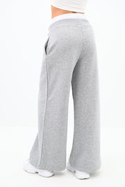 Kadın İspanyol Paça Yüksek Bel Eşofman Altı 6236-24