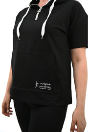 Kadın Kapüşonlu Büyük Beden Eşofman Takımı 3759-23