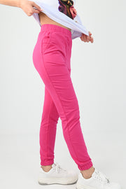 Kadın Kısa Kollu Baskılı Eşofman Takımı 3773-23