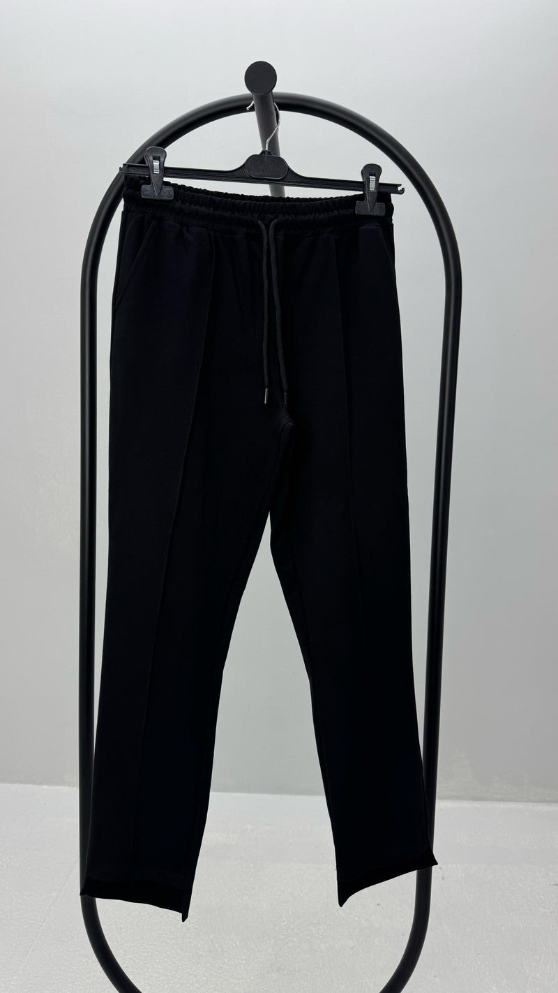 Kadın Kısa Kollu Çiçek Aksesuarlı Eşofman Takımı 4271-25