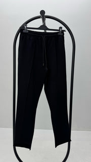 Kadın Kısa Kollu Çiçek Aksesuarlı Eşofman Takımı 4271-25