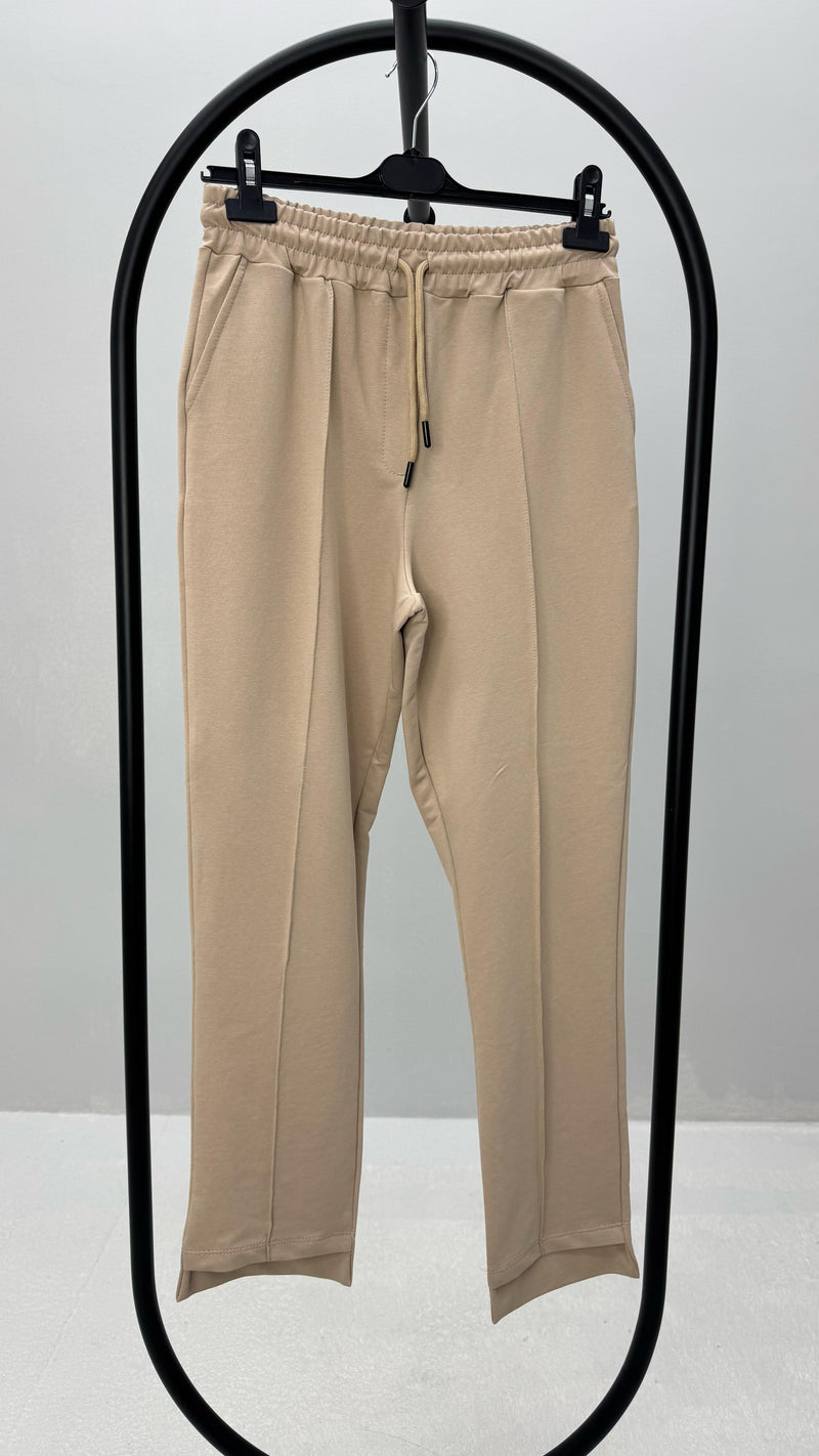 Kadın Kısa Kollu Çiçek Aksesuarlı Eşofman Takımı 4271-25