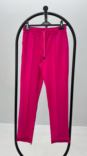 Kadın Kısa Kollu Çiçek Aksesuarlı Eşofman Takımı 4271-25