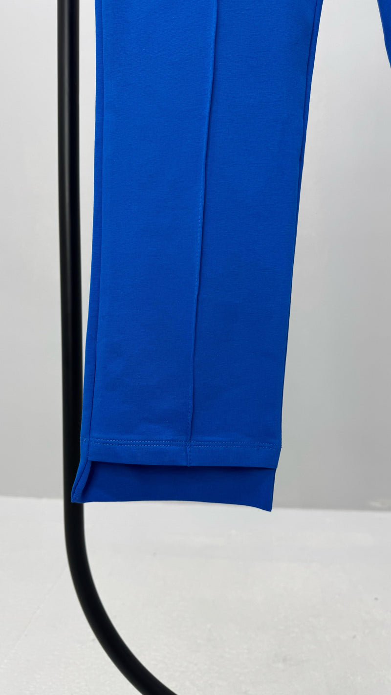 Kadın Kısa Kollu Çiçek Aksesuarlı Eşofman Takımı 4271-25