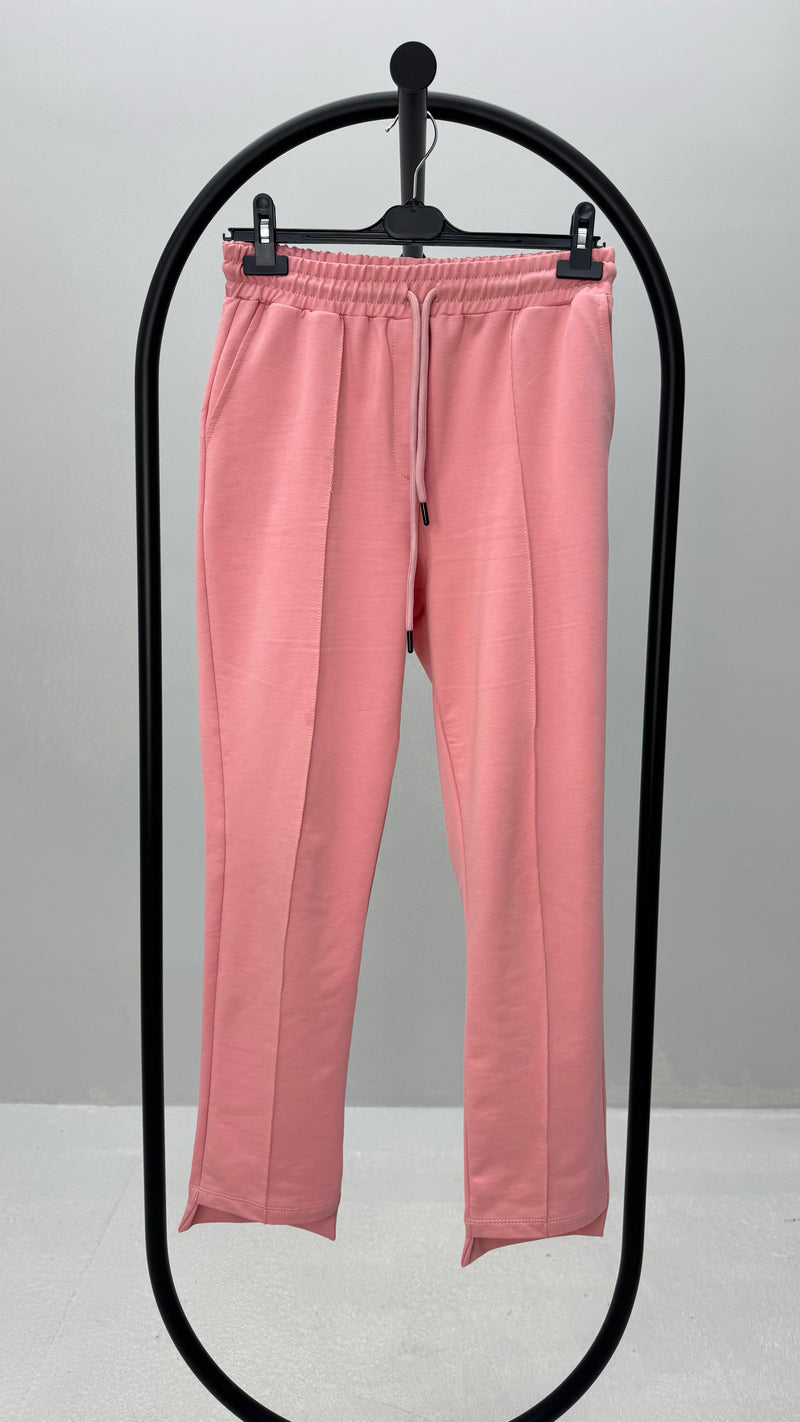 Kadın Kısa Kollu Çiçek Aksesuarlı Eşofman Takımı 4271-25