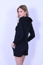 Pul Payet Detaylı Şortlu İkili Takımı 9027